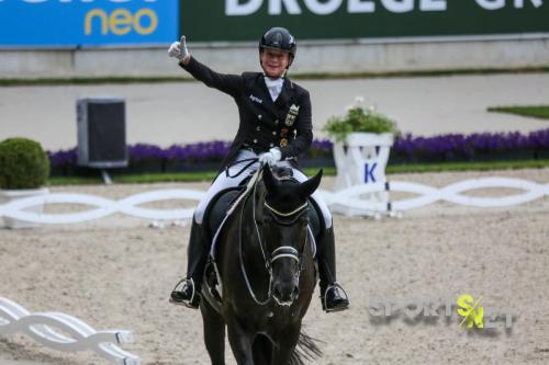 Isabell Werth (GER) mit Wendy de Fountaine