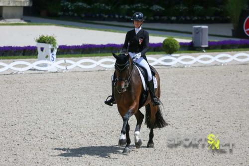 Andrina Suter (SUI) mit Fibonacci