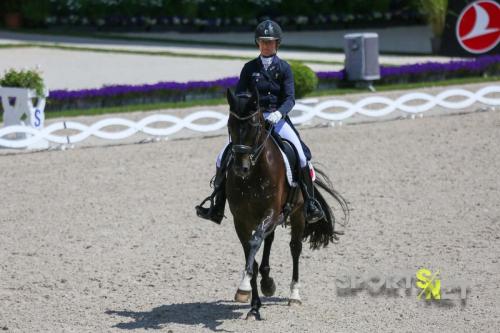 Pauline Basquin (FRA) mit Sertorius de Rima Z IFCE