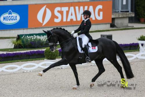 Nanna Skodborg Merrald (DEN) mit Blue Hors St. Schufro