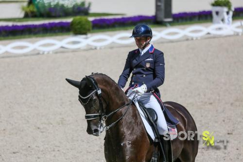 Marcus Orlob (USA) mit Jane