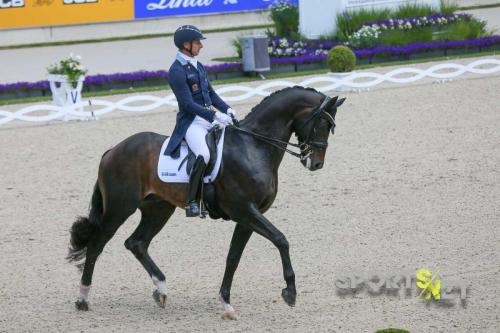 Patrik Kittel (SWE) mit Jovian