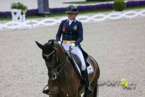 Sofie Lexner (SWE) mit Inoraline W